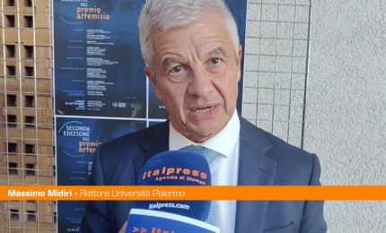Premio Artemisia: Midiri (UniPa) "Riconoscimenti a tre donne eccezionali"
