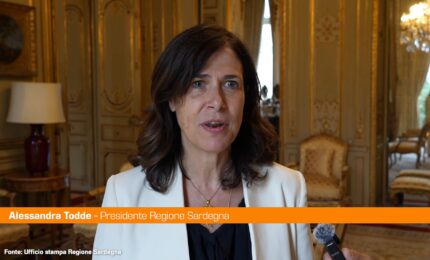 Todde a Parigi "Einstein Telescope progetto trasformativo per la Sardegna"