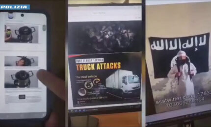 Inneggiava a jihad e neonazismo, misura cautelare per un 16enne in Brianza