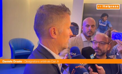 Orsato "Non esiste nessun protocollo mio, le squadre apprezzano nuova linea"