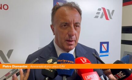 Trasporti in Campania,Diamantini "Nuovi treni su linee vesuviane dal 17 ottobre"