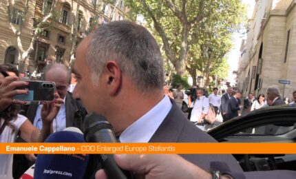 Cappellano (Stellantis) "Per competitivit&agrave; serve misure chiare da Bruxelles"