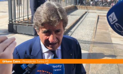 Funerali Mazzola, Cairo "Sempre pi&ugrave; legato al Toro in ricordo del pap&agrave;"