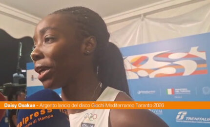 Giochi Mediterraneo, Osakue argento nel disco &ldquo;Mi sento atleta e donna diversa"