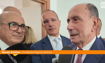 Scuola di Trappeto intitolata a Biagio Conte, Schifani "Una giornata di gioia"