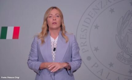 Energia, Meloni "Avanti sulla produzione nazionale di petrolio e gas"