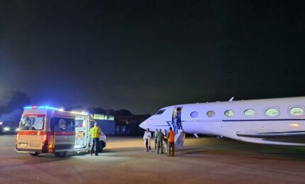 Aeronautica Militare, trasporto sanitario d&rsquo;urgenza da Palermo a Milano per un anziano in pericolo di vita