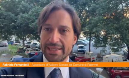 Palermo, Ferrandelli "Alloggio popolare restituito dopo decesso assegnataria"