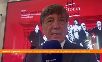Tagliavanti "Festival della storia di Roma &egrave; un appuntamento importante"
