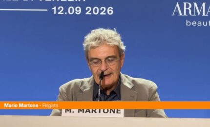 Venezia, Martone "'Scherzetto' &egrave; un film prismatico dalle tante sfaccettature"
