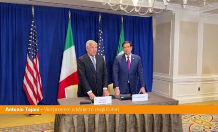 Italia-Usa, memorandum su materie prime critiche. Tajani "Accordo importante"