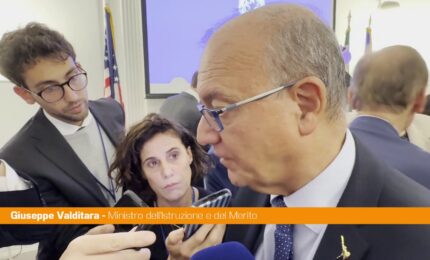 Valditara "Nessuno scontro con il Quirinale, il tema &egrave; il no alle scuole ghetto"