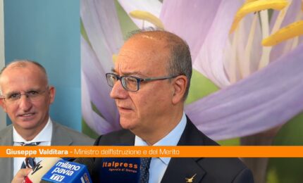 Valditara "Su decreto scuola nessun problema, interlocuzione con Colle positiva"