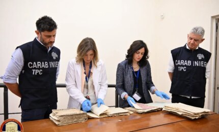 Traffico illecito di beni culturali, sequestrate a Palermo opere per 400 mila euro