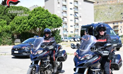 Controlli dei Carabinieri a Palermo, tre arresti e una denuncia