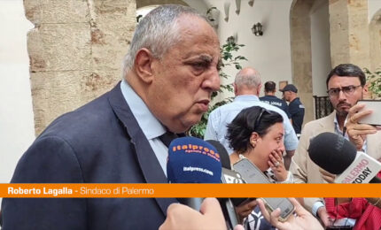 Lagalla "Sono disponibile a ricandidarmi a sindaco di Palermo"