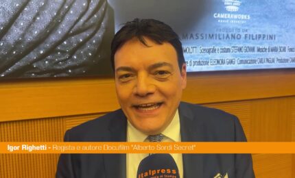 Righetti "Ho raccontato Alberto Sordi come l'ho vissuto io"