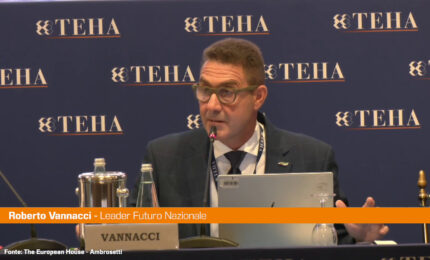 Vannacci "Europa schizofrenica, schierata con l'Ucraina ma importa gas russo"