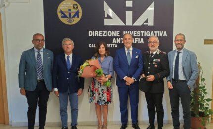 Il Prefetto di Caltanissetta in visita al Centro Operativo della Dia nisseno