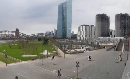 La Bce alza i tassi di 25 punti base