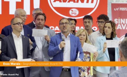 Maraio (Avanti Psi) "Democrazia a rischio, stracciamo le tessere elettorali"