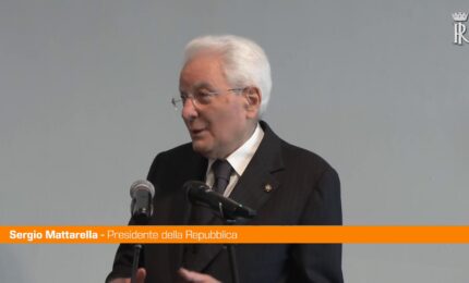 Mattarella incontra parenti vittime strage Linate, "Ricordo non si estingue mai"