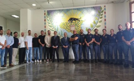 Il Prefetto e il Questore di Palermo incontrano i poliziotti aggrediti nel quartiere Falsomiele