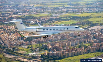 Volo sanitario d&rsquo;urgenza dell&rsquo;Aeronautica Militare da Lampedusa a Palermo per un 58enne in pericolo di vita