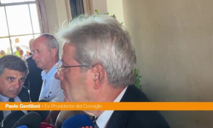 Bonino, Gentiloni "Un esempio di coraggio"