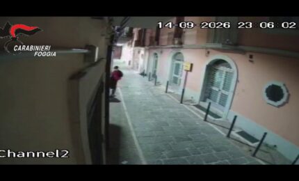 Tentato furto nella sede della Croce Rossa a Foggia, due arresti