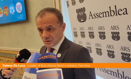 De Luca "Io a destra o a sinistra? Chiedete a loro se vengono con me"