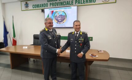 Cambio al vertice della Guardia di Finanza di Palermo, il Generale Langella &egrave; il nuovo Comandante