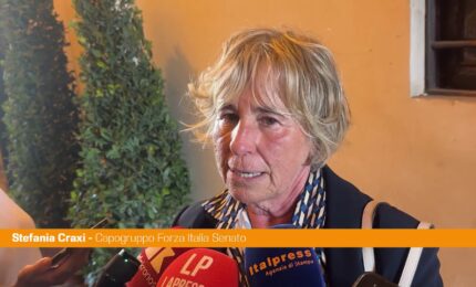 Bonino, Craxi "Tante battaglie comuni di civilt&agrave;"