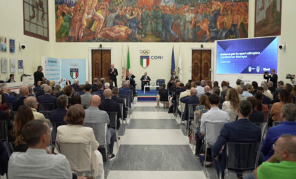 CONI-Sisal, una partnership per supportare i progetti olimpici dell&rsquo;Italia Team