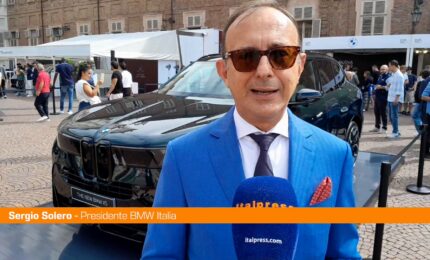 BMW, Solero "La nuova X5 sar&agrave; disponibile con tutte le motorizzazioni"