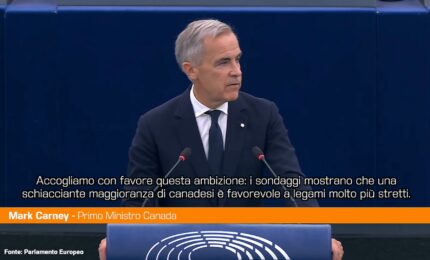 Ue-Canada, Carney "Costruiamo un'alleanza per il futuro"