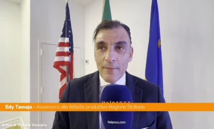 Tamajo a New York "In Sicilia si pu&ograve; investire con grandi risultati"