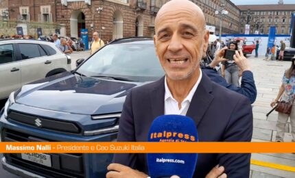 Nalli (Suzuki) "Al salone di Torino sveliamo la nuova Across plug-in"