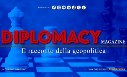 Diplomacy Magazine - Puntata del 10 settembre 2026