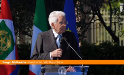 Mattarella "Rimuovere ostacoli al pieno svolgimento della vita dei cittadini"