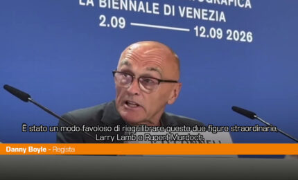 Venezia parte da Murdoch per raccontare i media, Boyle "E' un film attuale"