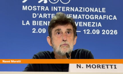 Venezia, Nanni Moretti "Non voglio fare sempre lo stesso film"