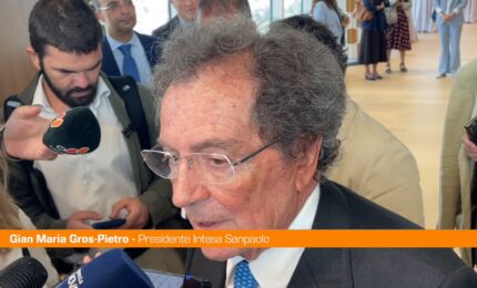Mps, Gros-Pietro "Proseguiamo sul nostro binario, dal mercato segnali positivi"