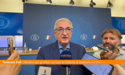 Pnrr, Foti "Risultati su efficientamento case popolari oltre aspettative"