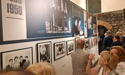 A Catania la mostra &ldquo;Il sogno spezzato &ndash; L&rsquo;orizzonte politico e familiare di Piersanti Mattarella&rdquo; tra foto e memoria / Video