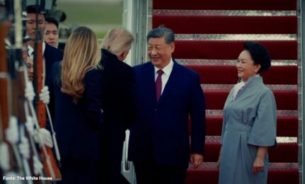 Xi Jinping "sbarca" negli Stati Uniti, al via vertice per stabilizzare i rapport