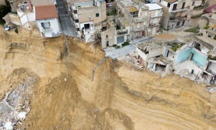 Frana di Niscemi, nuovo sopralluogo di Ciciliano e vertice operativo