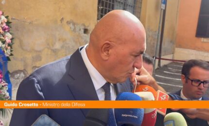 Crosetto "Emma Bonino si &egrave; impegnata tutta la vita per i suoi ideali"