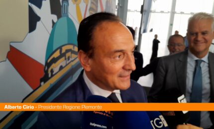 Piemonte, Cirio "Prima regione a usare l'IA nella PA &egrave; un grande risultato"
