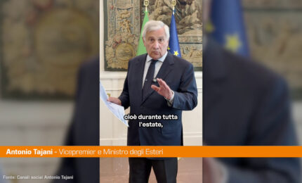 Tajani "Nessun italiano all'estero &egrave; stato lasciato solo"